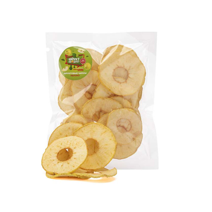 ФРУКТОВЫЕ ЧИПСЫ ЯБЛОКО ФРУКТ ПРОДУКТ П/ПАКЕТ 1*30ГР