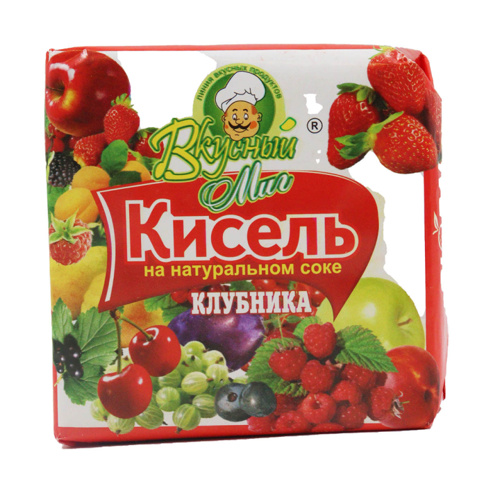 Кисель Вкусный Миг клубника 180 г