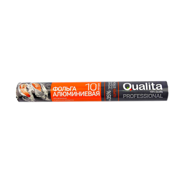 Фольга алюминиевая Qualita strong 10 м