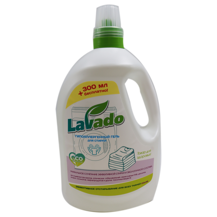 ГЕЛЬ Д/СТИРКИ LAVADO COLOR 3300МЛ