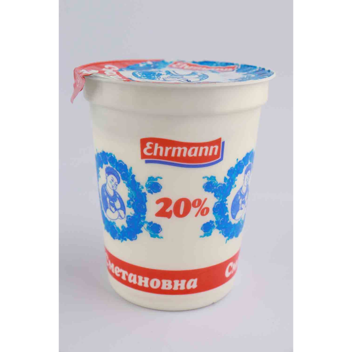 Сметана Сметановна 20% 375 г