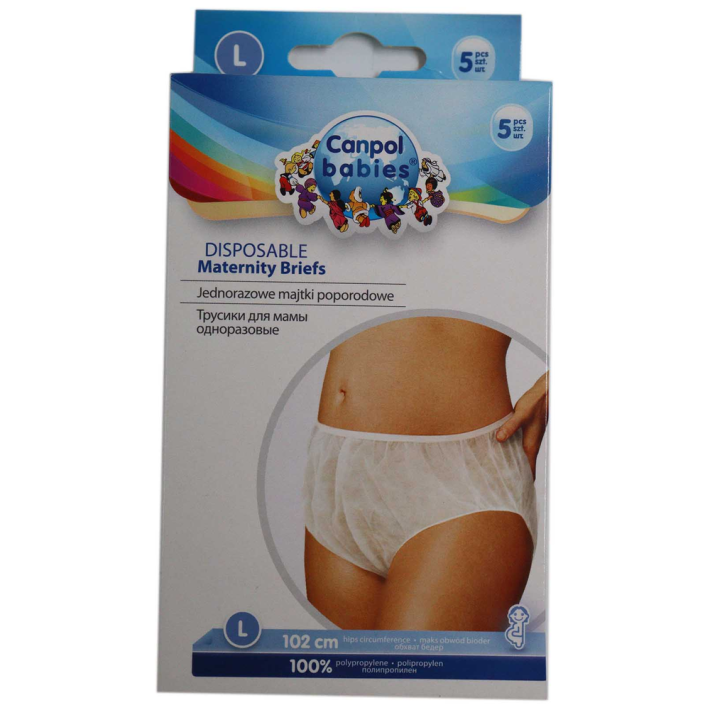 Трусики одноразовые Canpol babies для мам L