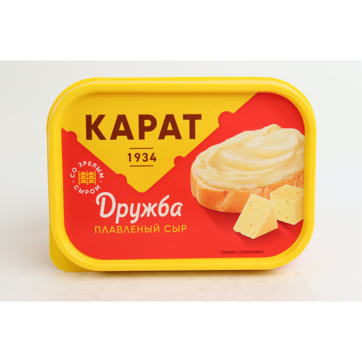 СЫР ПЛАВЛЕНЫЙ КАРАТ ДРУЖБА 45% 400ГР