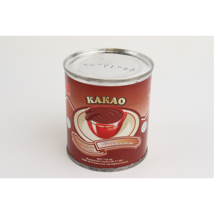 Какао со сгущенка молоко и сахар 7,5% гост 360 г