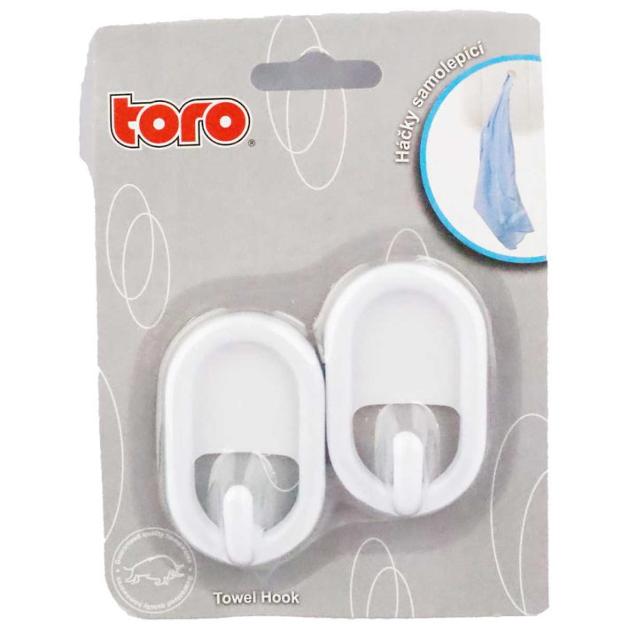 Крючки овальные 2 шт Topo