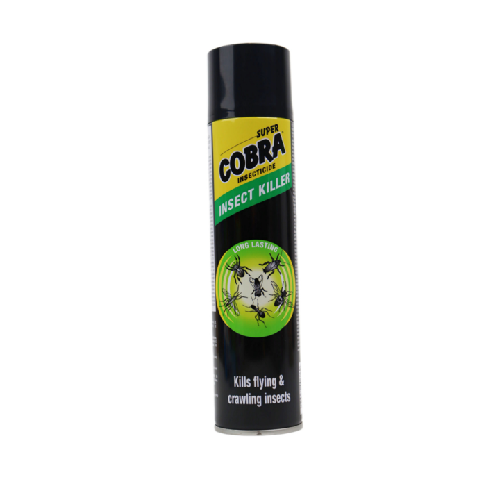 СПРЕЙ ПРОТИВ НАСЕКОМЫХ КОМБИ COBRA 400МЛ