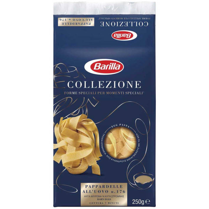 МАКАРОННЫЕ ИЗДЕЛИЯ ПАПАРДЕЛ ЯИЧНЫЕ BARILLA 250ГР