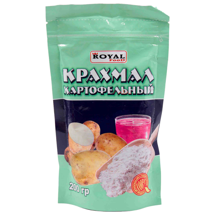 Крахмал Royal food картофель для пак 200 г