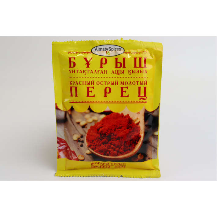 Перец Almaty spices красное молот острый 50 г