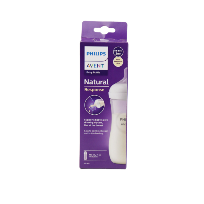 БУТЫЛОЧКА PHILIPS AVENT NATURAL 330ML 3M+