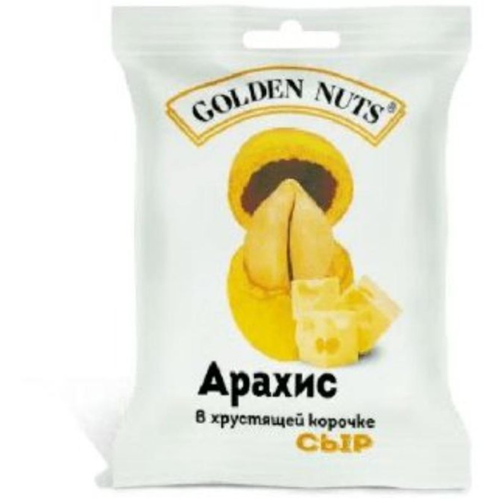 АРАХИС GOLDEN NUTS СЫР 50ГР