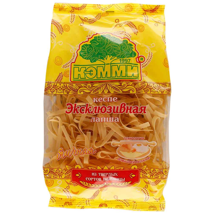 Лапша Кэмми Эксклюз яичная 250 г