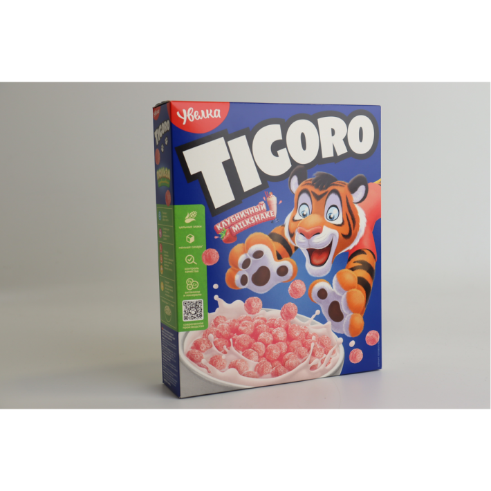 ГОТОВЫЙ ЗАВТРАК ШАРИКИ С КЛУБНИЧНО-ЙОГУРТОВЫМ ВКУСОМ 200ГР