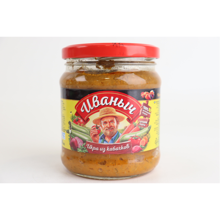 ИКРА КАБАЧКОВАЯ ИВАНЫЧ