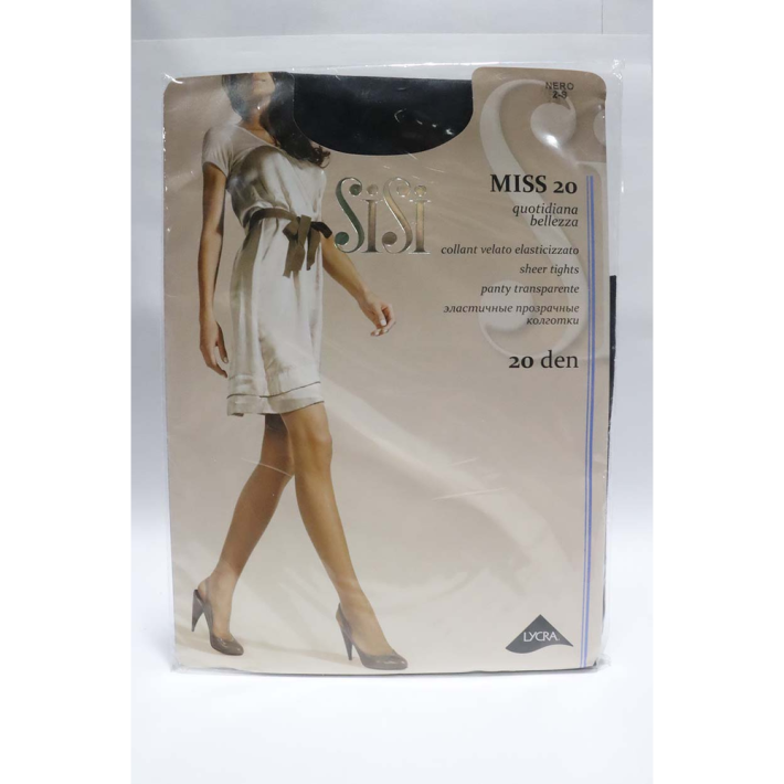 Колготки женские Sisi miss 20 den nero 2 размер