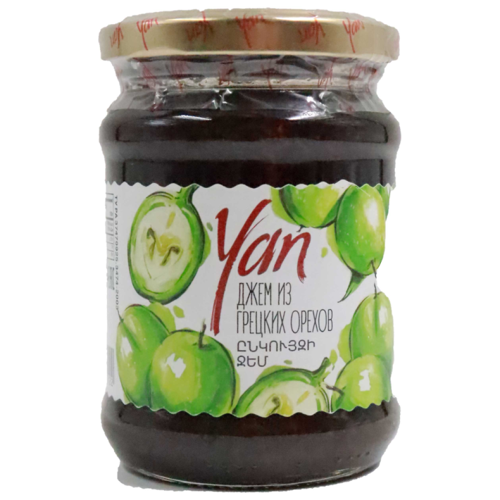 ДЖЕМ YAN ГРЕЦК ОРЕХ 300ГР