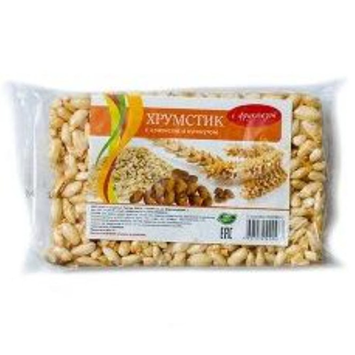 ХРУМСТИК С КУНЖУТОМ И СЕМЕЧКАМИ ПОДСОЛНЕЧНИКА С ФРУКТОЗОЙ 45ГР