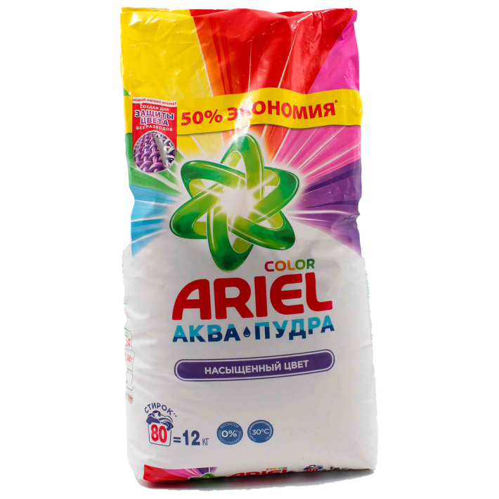 Порошок Ariel автомат color 12 кг