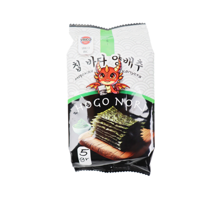КАПУСТА МОРСКАЯ HOGO NORI ВАСАБИ 5ГР