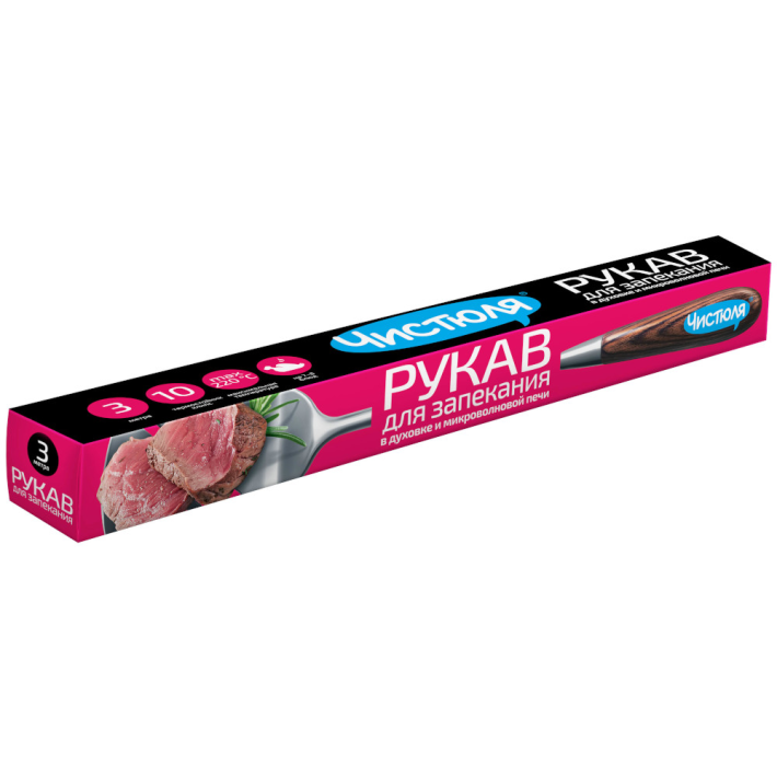 РУКАВ ЧИСТЮЛЯ ДЛЯ ЗАПЕКАНИЯ 3М 29 СМ ФП010П