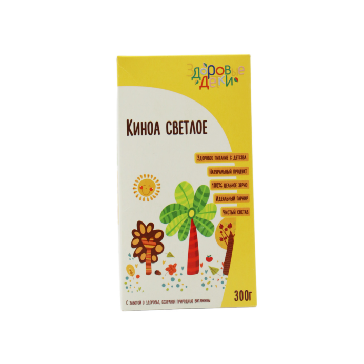 Киноа белая Россия 300 гр