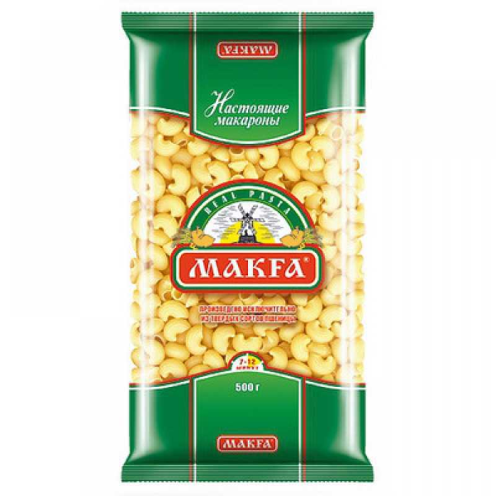Макароны макфа улитки 400 г