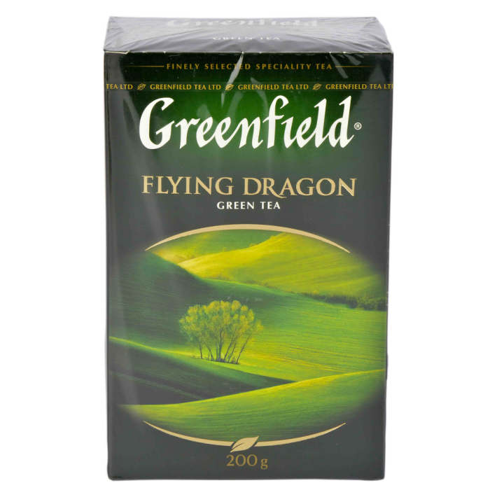 Чай Greenfield flying dragon green tea 200 г