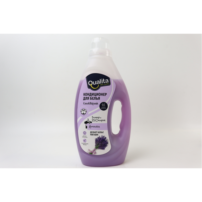 КОНДИЦИОНЕР Д/БЕЛЬЯ QUALITA LAVENDER ФЛАКОН 1Л