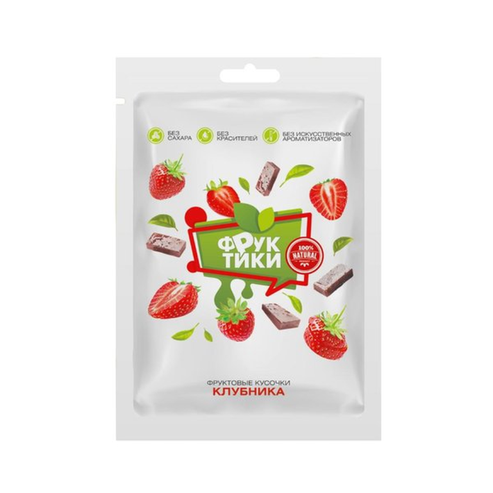Фруктики клубника 25 г