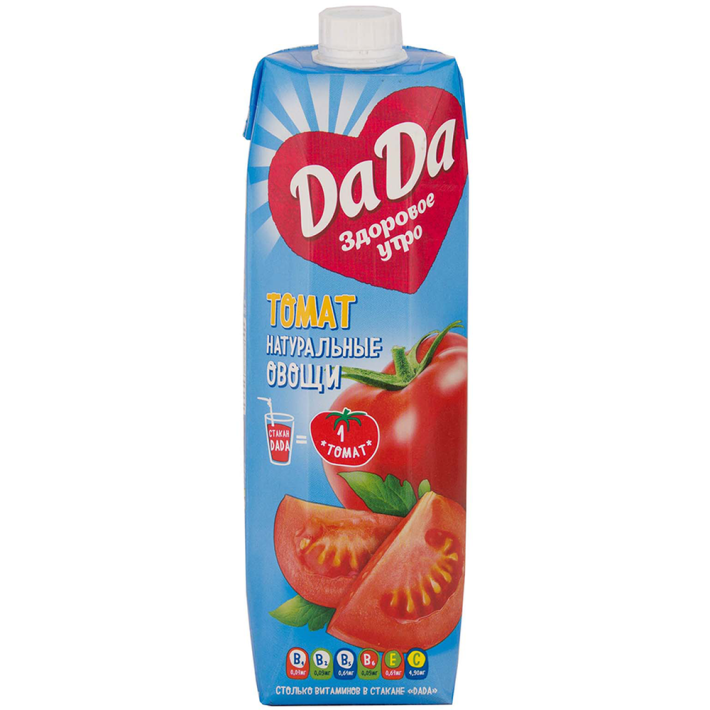Сок Da-Da Day томат 0,95 л