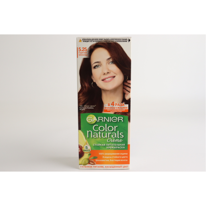 Краска для волос Garnier color naturals горячий шоколад