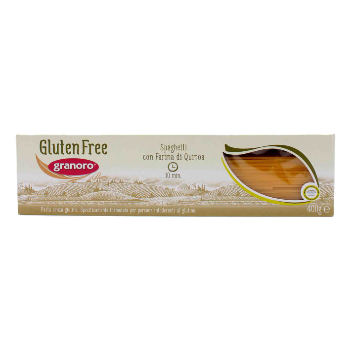 Макаронные изделия granoro spaghetti gluten free 400 г