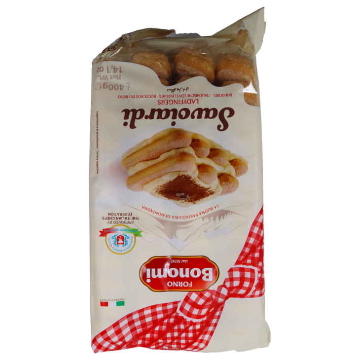 Печенье Bonomi ladyfingers 400 г