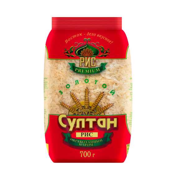 Рис Султан Золотой 700 г