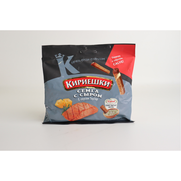 КИРИЕШКИ СЫР/СЕМГА/ТАРТАР 60ГР