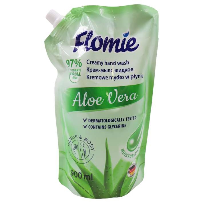 ЖИДКОЕ МЫЛО FLOMIE ALOE VERA 900МЛ