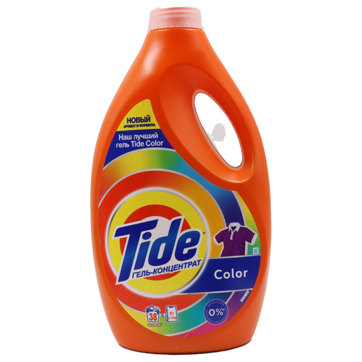 ГЕЛЬ ДЛЯ СТИРКИ TIDE COLOR 2.47Л