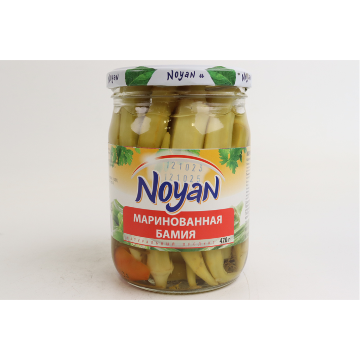 МАРИНОВАННАЯ БАМИЯ НОЯН 470ГР