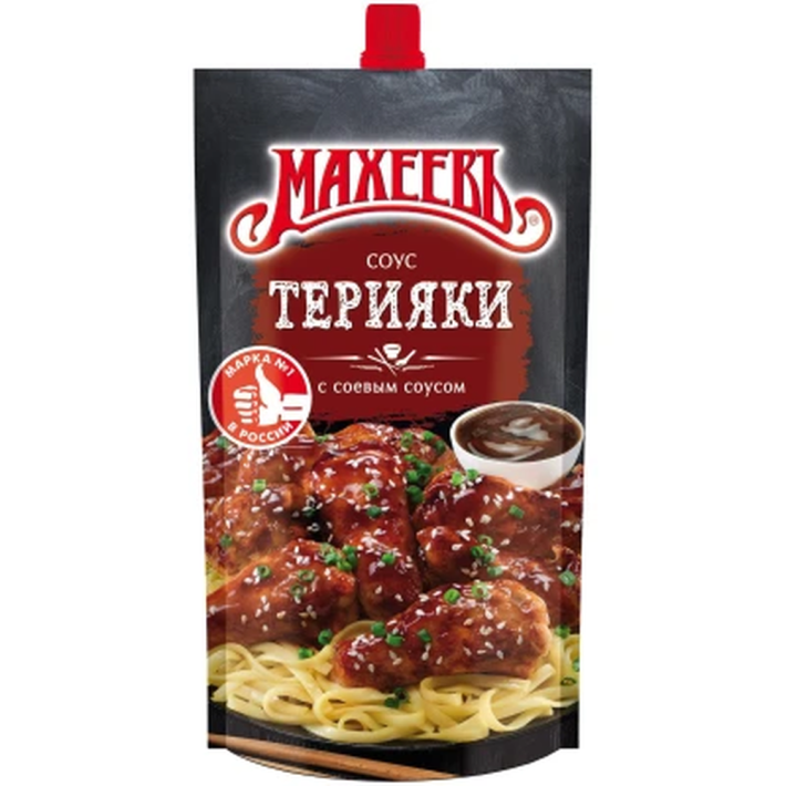 СОУС ДЕЛИКАТЕСНЫЙ МАХЕЕВЪ ТЕРИЯКИ ДП 230ГР