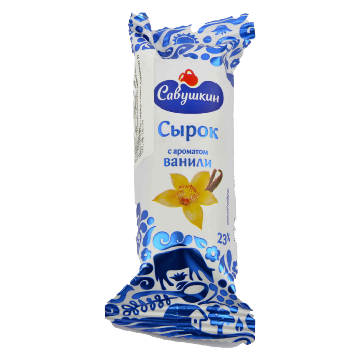 Сырок Савушкин продукт глазир ваниль 23% 50 гр