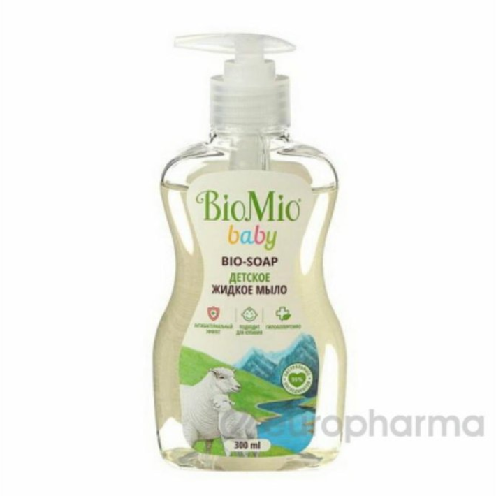 ДЕТСКОЕ ЭКОЛОГИЧНОЕ ЖИДКОЕ МЫЛО BIOMIO BABY BIO-SOAP
