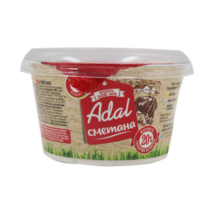 Сметана Продукты наших ферм 20% 180 г
