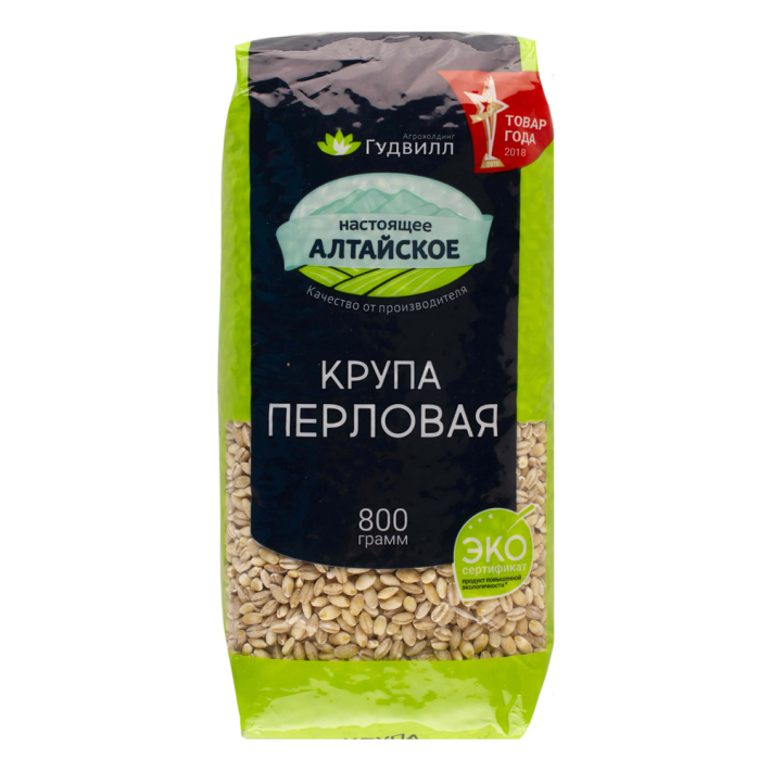 Крупа Гудвил перловая 800 г
