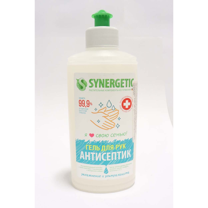 Средство для рук  Synergetic антибактериальное увлажнение и ультразащита 99,9%  0,25л гель