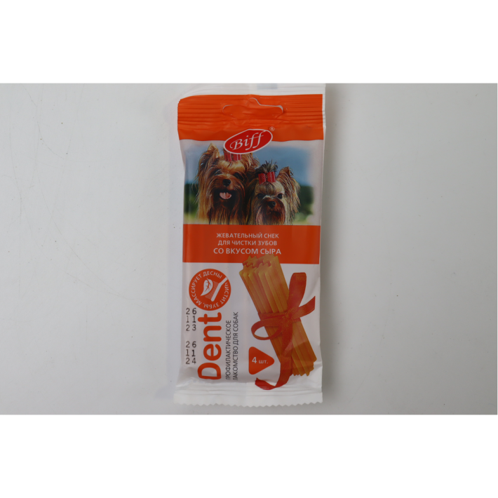 Снек Dent жевательный вкус Сыра 40 г