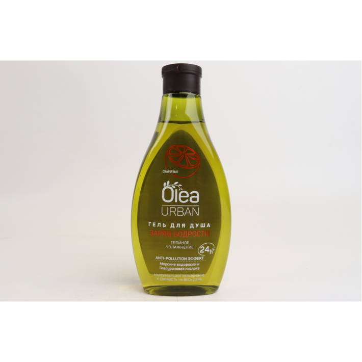 Гель для душа Olea urban заряд бодрости флакон 300 мл