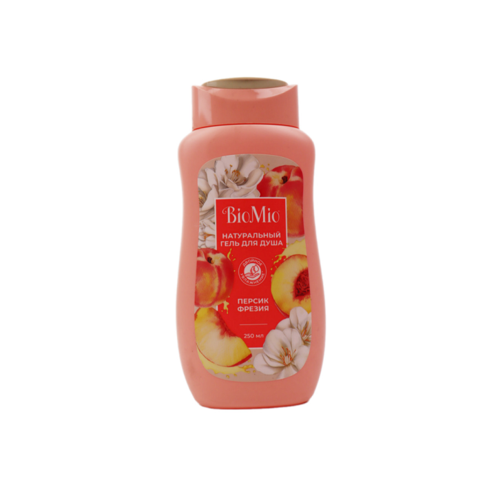 ГЕЛЬ ДЛЯ ДУША BIOMIO BIO SHOWER GEL ПЕРСИК 250МЛ