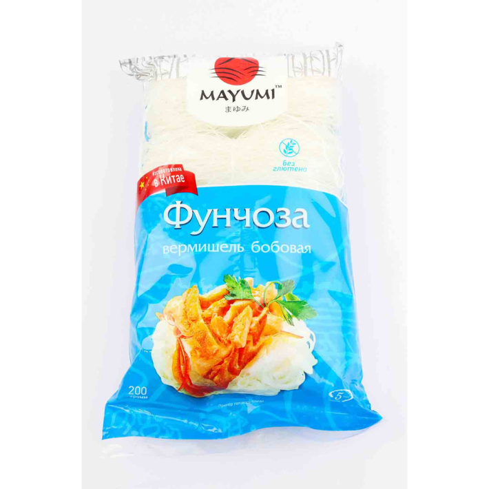 Фунчоза Mayumi 200 гр