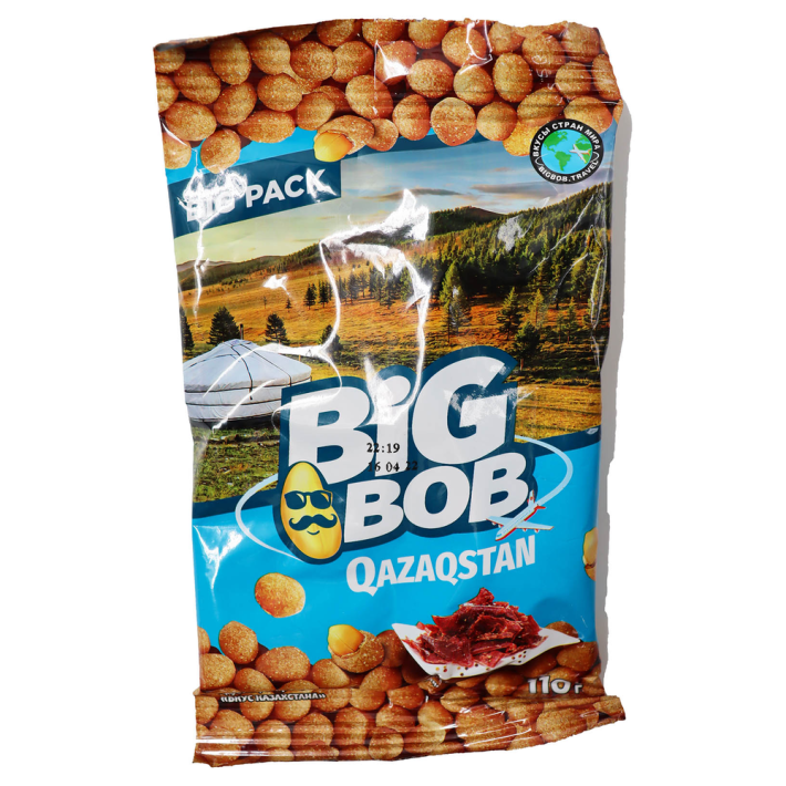 АРАХИС BIGBOB ВЯЛЕНАЯ КОНИНА ВКУС КАЗАХСТАНА 110ГР