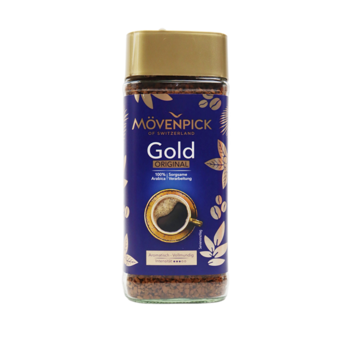 КОФЕ РАСТВОРИМЫЙ MOVENPICK GOLD ORIGINAL 200ГР
